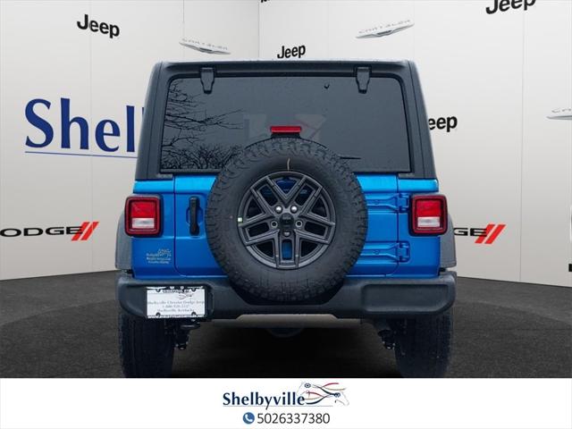 2026 Jeep Wrangler WRANGLER 4-DOOR SPORT S 2026 Jeep Wrangler WRANGLER 4-DOOR SPORT S