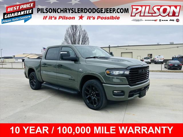 2026 RAM Ram 1500 RAM 1500 LARAMIE CREW CAB 4X4 57 BOX