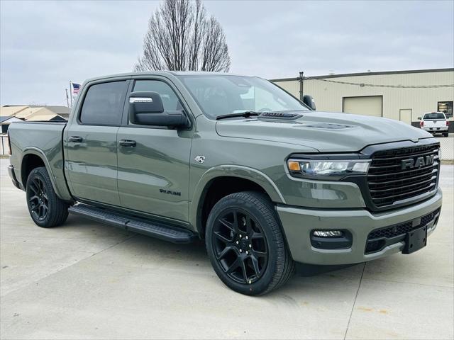 2026 RAM Ram 1500 RAM 1500 LARAMIE CREW CAB 4X4 57 BOX