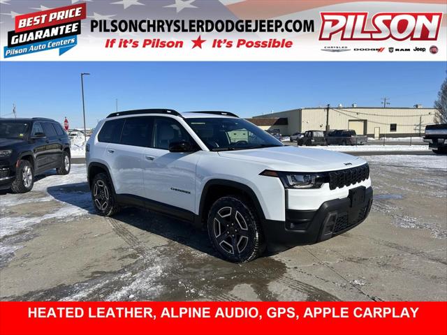 2026 Jeep Cherokee CHEROKEE LIMITED 4X4