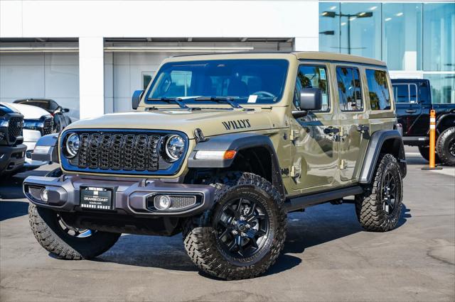 2026 Jeep Wrangler WRANGLER 4-DOOR WILLYS 2026 Jeep Wrangler WRANGLER 4-DOOR WILLYS