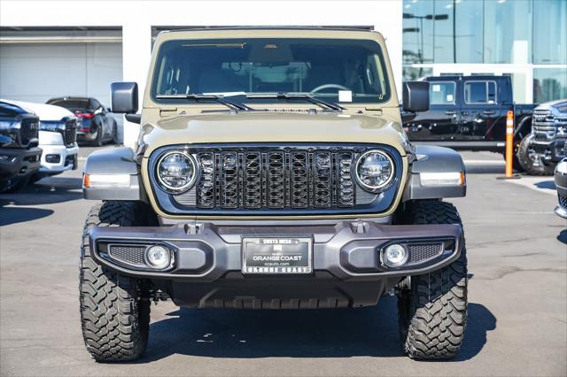 2026 Jeep Wrangler WRANGLER 4-DOOR WILLYS 2026 Jeep Wrangler WRANGLER 4-DOOR WILLYS