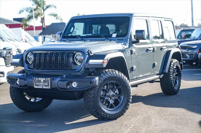 2026 Jeep Wrangler WRANGLER 4-DOOR WILLYS 2026 Jeep Wrangler WRANGLER 4-DOOR WILLYS