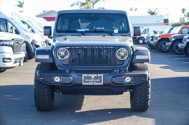 2026 Jeep Wrangler WRANGLER 4-DOOR WILLYS 2026 Jeep Wrangler WRANGLER 4-DOOR WILLYS