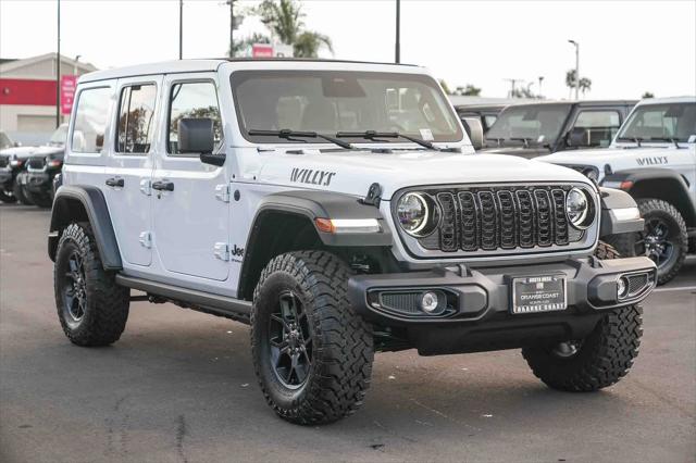 2026 Jeep Wrangler WRANGLER 4-DOOR WILLYS