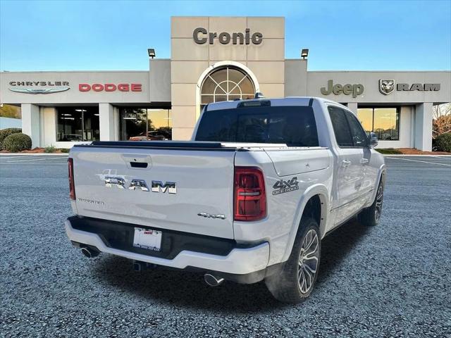 2026 RAM Ram 1500 RAM 1500 TUNGSTEN CREW CAB 4X4