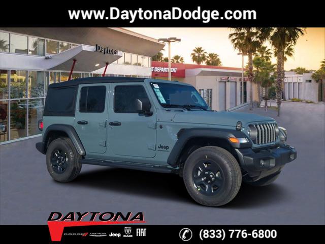 2026 Jeep Wrangler WRANGLER 4-DOOR SPORT 2026 Jeep Wrangler WRANGLER 4-DOOR SPORT