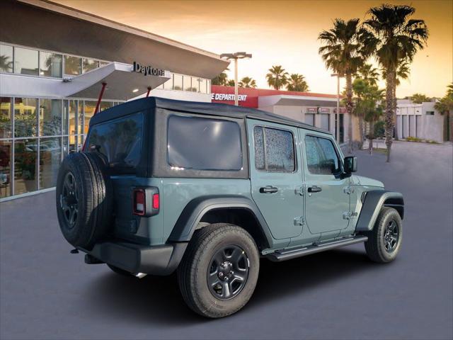 2026 Jeep Wrangler WRANGLER 4-DOOR SPORT 2026 Jeep Wrangler WRANGLER 4-DOOR SPORT