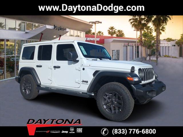 2026 Jeep Wrangler WRANGLER 4-DOOR SPORT S 2026 Jeep Wrangler WRANGLER 4-DOOR SPORT S