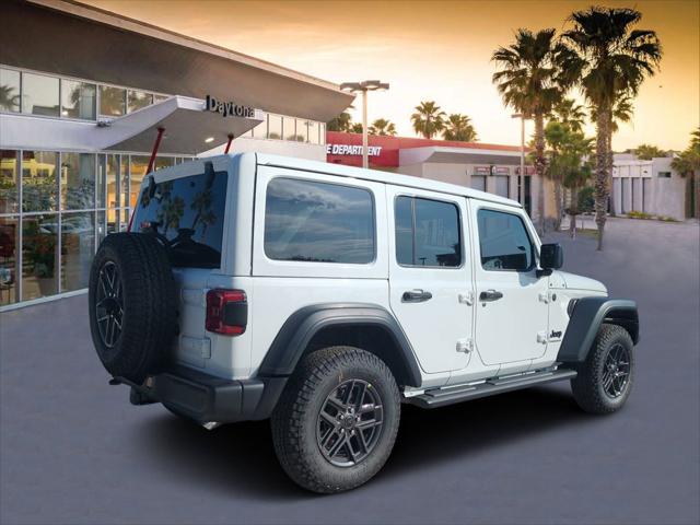 2026 Jeep Wrangler WRANGLER 4-DOOR SPORT S 2026 Jeep Wrangler WRANGLER 4-DOOR SPORT S