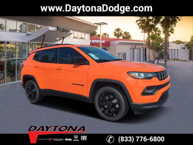 2026 Jeep Compass COMPASS LATITUDE ALTITUDE 4X4 2026 Jeep Compass COMPASS LATITUDE ALTITUDE 4X4