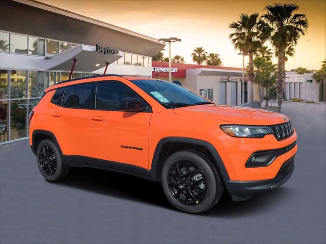2026 Jeep Compass COMPASS LATITUDE ALTITUDE 4X4 2026 Jeep Compass COMPASS LATITUDE ALTITUDE 4X4