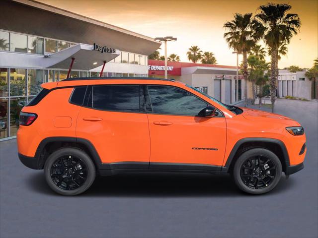 2026 Jeep Compass COMPASS LATITUDE ALTITUDE 4X4 2026 Jeep Compass COMPASS LATITUDE ALTITUDE 4X4