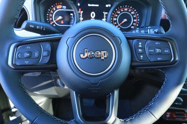 2026 Jeep Wrangler WRANGLER 4-DOOR WILLYS 2026 Jeep Wrangler WRANGLER 4-DOOR WILLYS