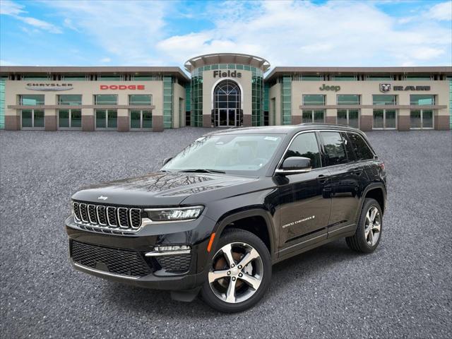 2025 Jeep Grand Cherokee GRAND CHEROKEE LIMITED 4X4