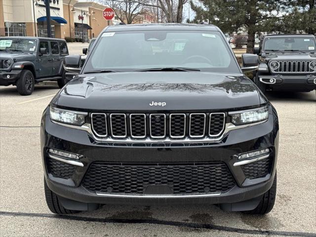 2025 Jeep Grand Cherokee GRAND CHEROKEE LIMITED 4X4