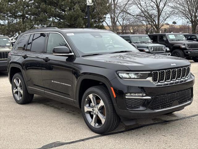 2025 Jeep Grand Cherokee GRAND CHEROKEE LIMITED 4X4