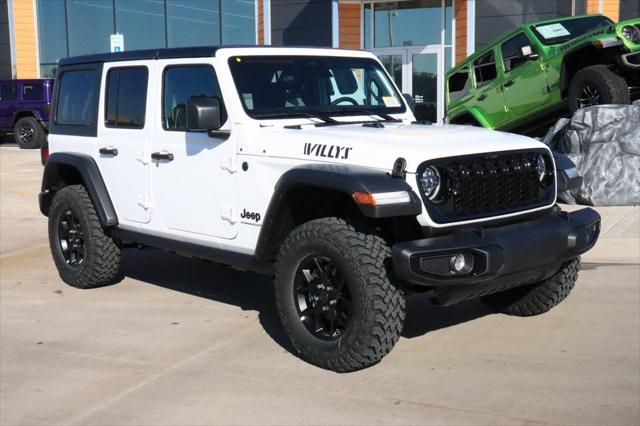 2026 Jeep Wrangler WRANGLER 4-DOOR WILLYS 2026 Jeep Wrangler WRANGLER 4-DOOR WILLYS