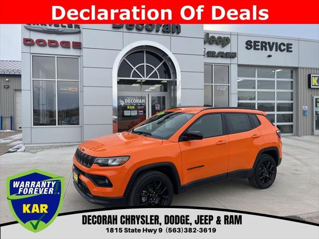 2026 Jeep Compass COMPASS LATITUDE ALTITUDE 4X4 2026 Jeep Compass COMPASS LATITUDE ALTITUDE 4X4