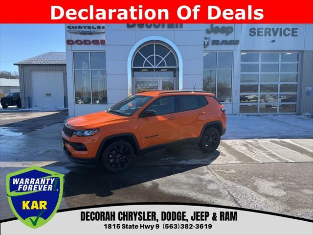 2026 Jeep Compass COMPASS LATITUDE ALTITUDE 4X4 2026 Jeep Compass COMPASS LATITUDE ALTITUDE 4X4