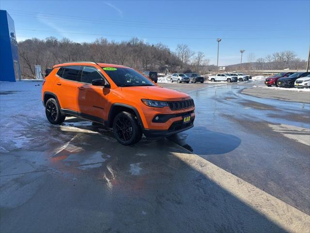 2026 Jeep Compass COMPASS LATITUDE ALTITUDE 4X4 2026 Jeep Compass COMPASS LATITUDE ALTITUDE 4X4