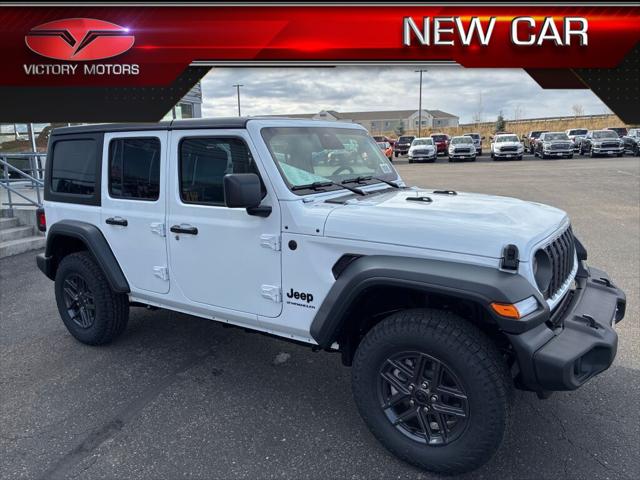 2026 Jeep Wrangler WRANGLER 4-DOOR SPORT S 2026 Jeep Wrangler WRANGLER 4-DOOR SPORT S