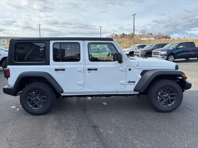 2026 Jeep Wrangler WRANGLER 4-DOOR SPORT S 2026 Jeep Wrangler WRANGLER 4-DOOR SPORT S