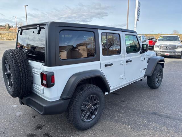 2026 Jeep Wrangler WRANGLER 4-DOOR SPORT S 2026 Jeep Wrangler WRANGLER 4-DOOR SPORT S