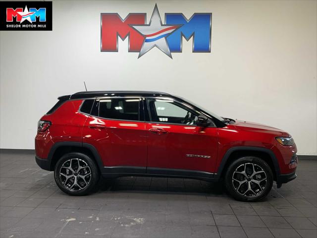 2026 Jeep Compass COMPASS LIMITED 4X4