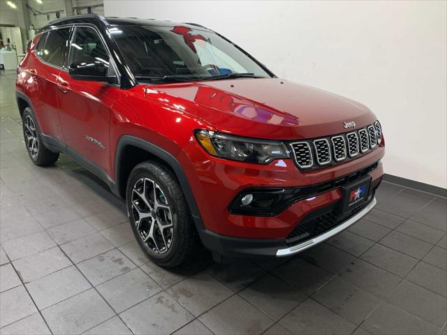 2026 Jeep Compass COMPASS LIMITED 4X4