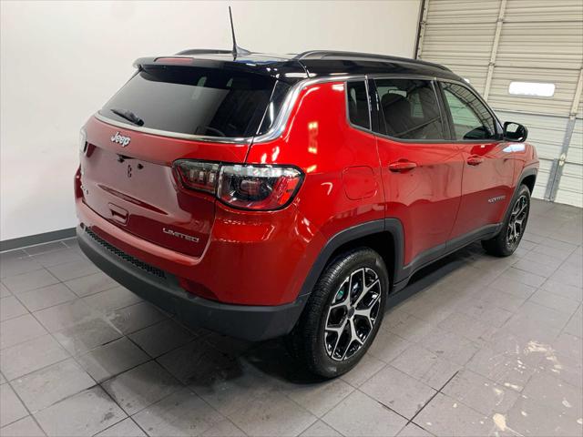 2026 Jeep Compass COMPASS LIMITED 4X4
