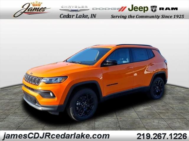 2026 Jeep Compass COMPASS LATITUDE ALTITUDE 4X4
