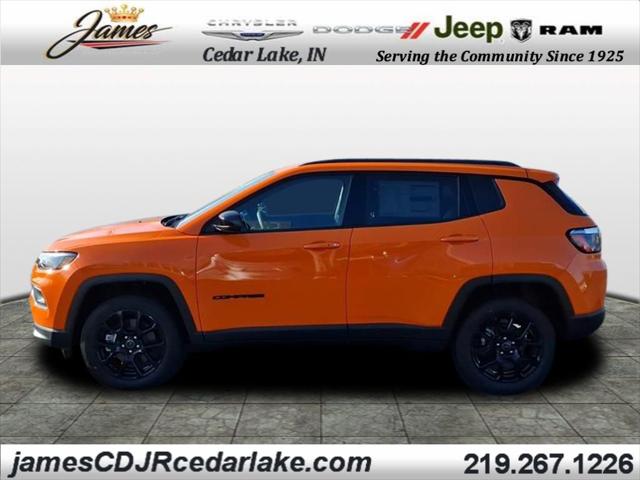 2026 Jeep Compass COMPASS LATITUDE ALTITUDE 4X4