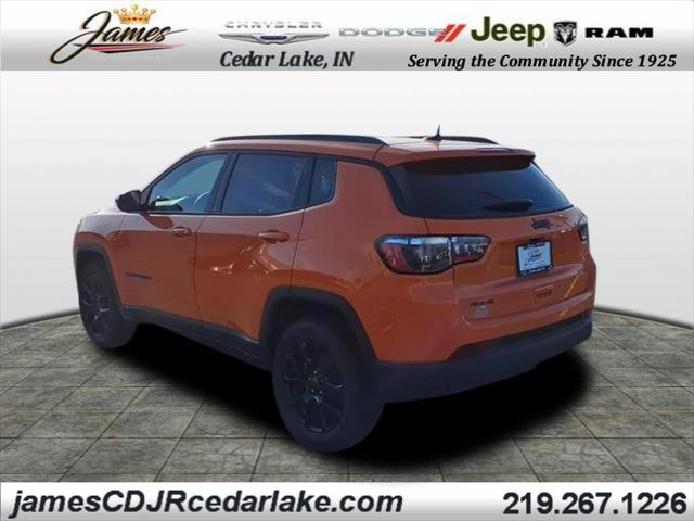 2026 Jeep Compass COMPASS LATITUDE ALTITUDE 4X4