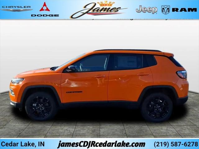 2026 Jeep Compass COMPASS LATITUDE ALTITUDE 4X4