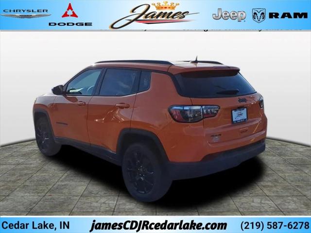2026 Jeep Compass COMPASS LATITUDE ALTITUDE 4X4