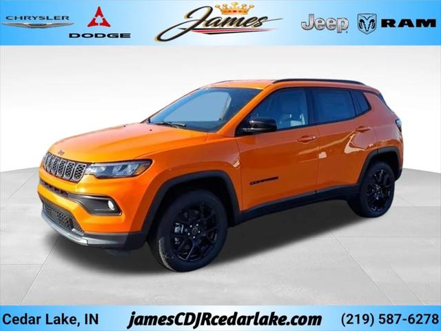 2026 Jeep Compass COMPASS LATITUDE ALTITUDE 4X4