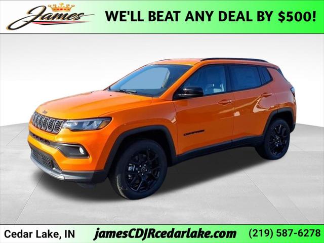 2026 Jeep Compass COMPASS LATITUDE ALTITUDE 4X4