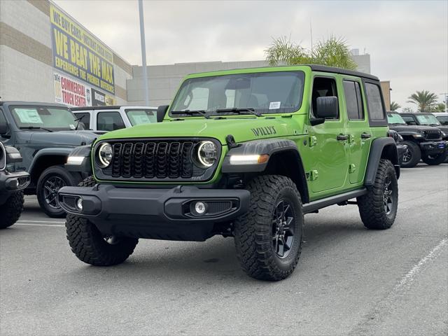 2026 Jeep Wrangler WRANGLER 4-DOOR WILLYS