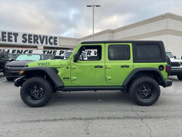 2026 Jeep Wrangler WRANGLER 4-DOOR WILLYS