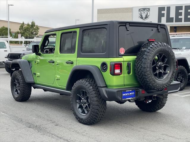 2026 Jeep Wrangler WRANGLER 4-DOOR WILLYS