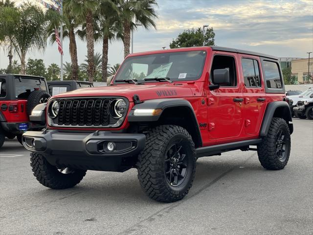 2026 Jeep Wrangler WRANGLER 4-DOOR WILLYS 2026 Jeep Wrangler WRANGLER 4-DOOR WILLYS