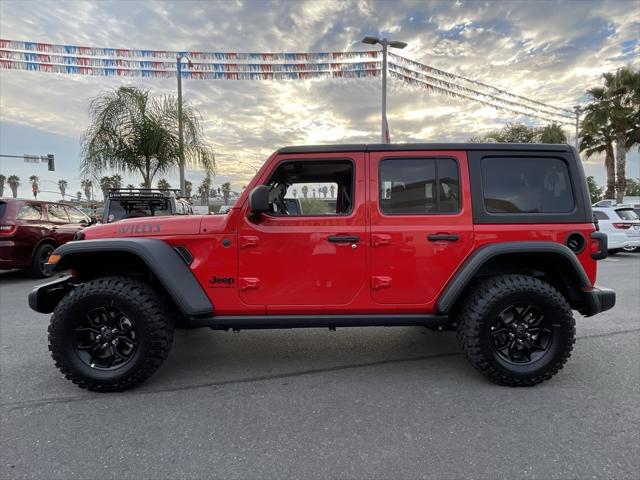 2026 Jeep Wrangler WRANGLER 4-DOOR WILLYS 2026 Jeep Wrangler WRANGLER 4-DOOR WILLYS