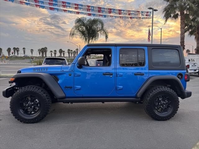 2026 Jeep Wrangler WRANGLER 4-DOOR WILLYS 2026 Jeep Wrangler WRANGLER 4-DOOR WILLYS