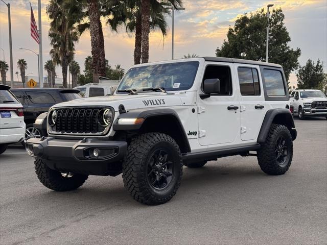 2026 Jeep Wrangler WRANGLER 4-DOOR WILLYS 2026 Jeep Wrangler WRANGLER 4-DOOR WILLYS