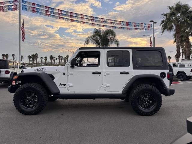 2026 Jeep Wrangler WRANGLER 4-DOOR WILLYS 2026 Jeep Wrangler WRANGLER 4-DOOR WILLYS
