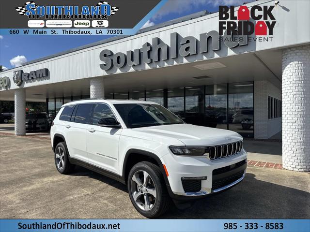 2025 Jeep Grand Cherokee GRAND CHEROKEE L LIMITED 4X2 2025 Jeep Grand Cherokee GRAND CHEROKEE L LIMITED 4X2