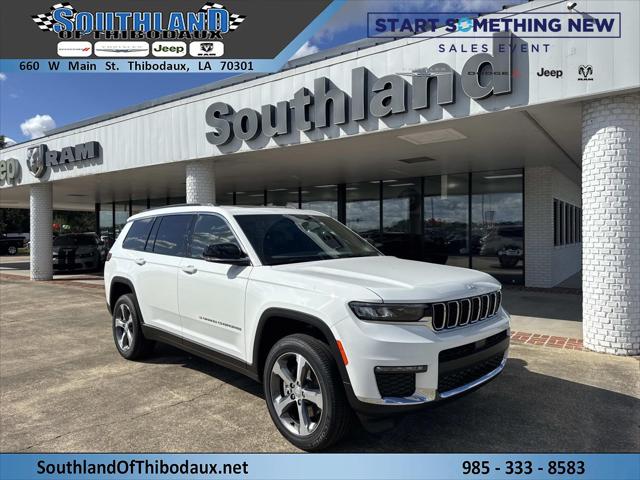 2025 Jeep Grand Cherokee GRAND CHEROKEE L LIMITED 4X2