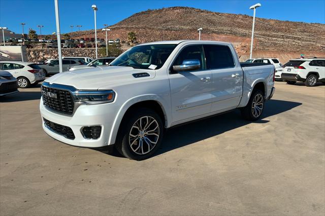 2026 RAM Ram 1500 RAM 1500 TUNGSTEN CREW CAB 4X4