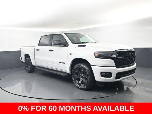 2026 RAM Ram 1500 RAM 1500 BIG HORN CREW CAB 4X4 57 BOX